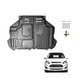 Front Engine Splash Shield for Ford Focus ST 2013-2018 for Focus RS Engine Splash Guards Suitable for 2013-2018 Ford C-Max Under Engine Cover Mud Flaps Directly Replace Original