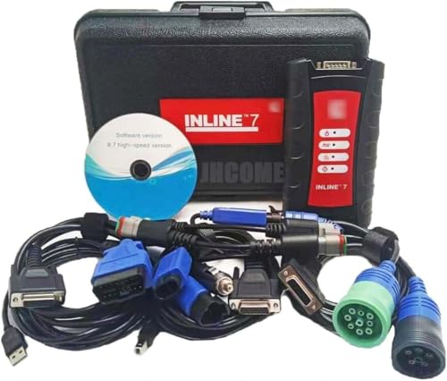 for Cummins Inline 7 Data Link Adapter Truck Diagnostic Tool with Insite 8.7 Software