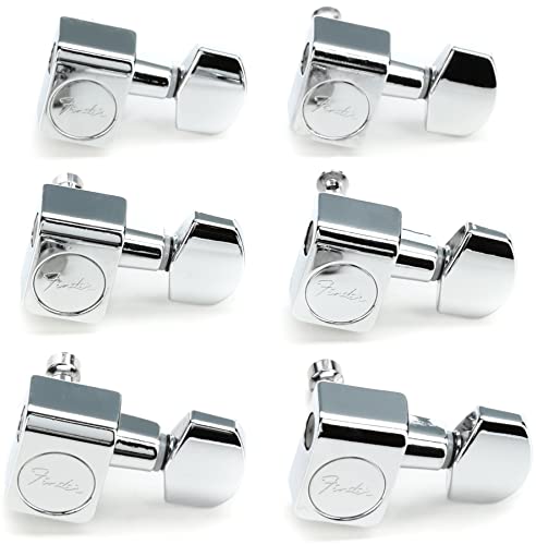 Fender 0990820100 American Standard Guitar Tuning Machines - Set of 6