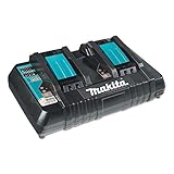 Makita BL1850B2DC2 18V LXT® Lithium-Ion Battery and Dual Port Charger Starter Pack (5.0Ah)