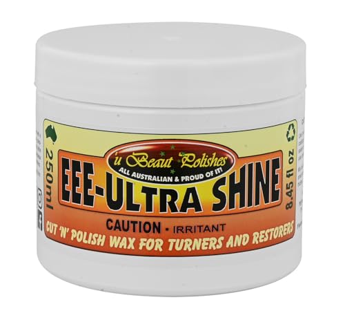 Penn State Industries U-Beaut Polishes PKSWEEE EEE-Ultra Shine Paste Wax Woodturner's Finish
