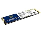 Timetec 1TBx2 (2 Pack) SSD 3D NAND TLC SATA III 6Gb/s M.2 2280 NGFF 512TBW Read Speed Up to 550MB/s SLC Cache Performance Boost Internal Solid State Drive for PC Computer Laptop and Desktop