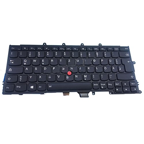 Laptop Keyboard for Lenovo Thinkpad X240 X240S X250 X260 X270 Germany GR 04X0189 04X0227 with Backlight New