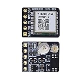 DWEII 2 Pack GPS+BDS Dual-Mode Module Flight Control Satellite Positioning Navigator, ATGM336H Replacement NEO-M8N NEO-6M for Arduino