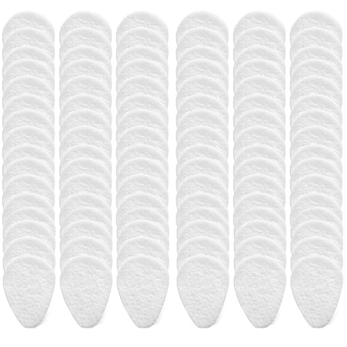 Metatarsal Pads Felt Foot Pads for Pain Relief for Women & Men [1/4" Thick] Ball of Foot Cushions, Metatarsalgia, Forefoot and Sole Support, Mortons Neuroma (One Size Fits All, 96, Count)