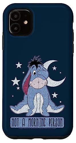 iPhone 11 Disney Winnie The Pooh Eeyore Not A Morning Person Case