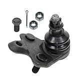 TRQ Front Steering & Suspension Kit Ball Joint Control Arm Sway Bar Stabilizer Link Tie Rod Compatible with 2005-2010 Scion tC