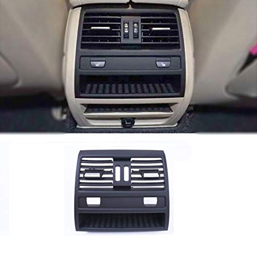 For BMW 5 Series F10 F11 2010-2016(LHD/RHD) Rear Row Air Conditioning Grille, Upgraded Replacement Interior Air Outlet Vent Panel Cover AC Ventilation