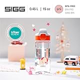 SIGG - Kids Miracle Water Bottle - Puppy Friends - Lightweight Tritan with Leak-Proof Lid - One Hand Children's Drink Bottle - 15 Oz (8731.80)