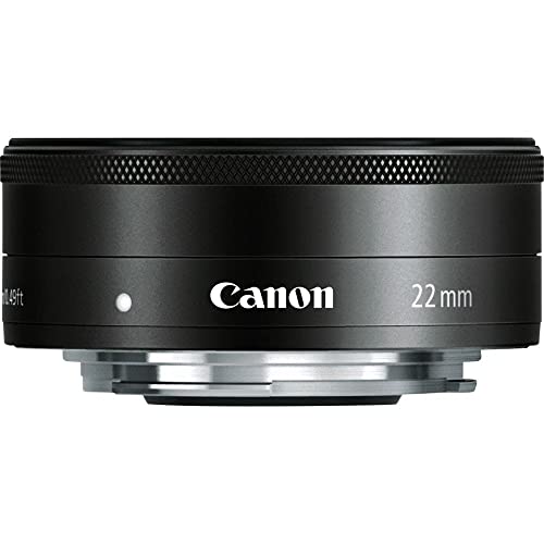 Canon EF-M 22mm f2 STM Compact System Lens (Black)