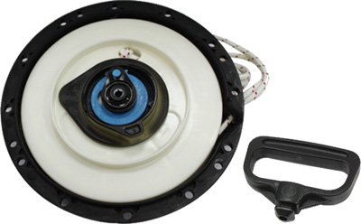 Recoil Starter Assembly Summit Compatible with Ski-Doo 600, HO, SDI, E-TEC 2001-2013 / Summit 800, HO, P-TEK, E-TEK 2000-2013 Snowmobile Part# 12-3250 OEM# 420887445, 420892618, 420889763...
