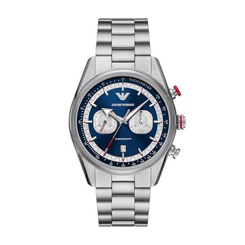 Emporio Armani Men's Chronograph Stainless Steel Watch (Model: AR11676)