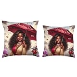 Devestating Diva Throw Pillow