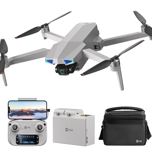 Holy Stone HS790 GPS 6K Camera Drone with 3 Axis Gimbal, FPV RC Quadcopter Drones with Camera for Adults 4K/30FPS Video, 9KM/30000ft Transmission, Follow Me, AI Night Shot, AI QuickShots, 60Min Flight