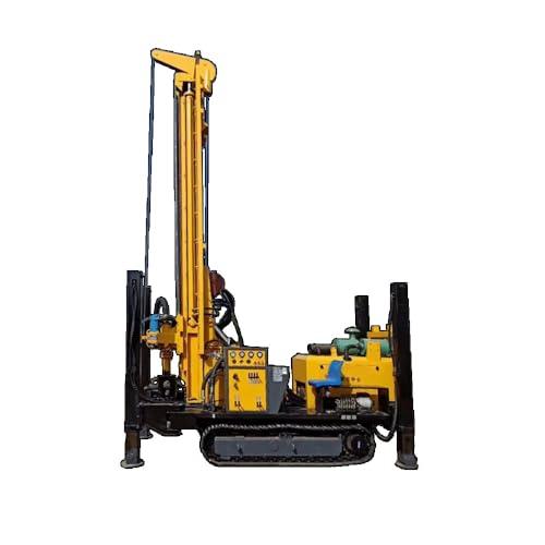 Professional Water Well Drilling Rig: High-Efficiency Tool for Well Drilling and Borehole Exploration
