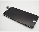 Black for iPhone 6S 4.7 Inch Front Glass LCD 3D Touch Display Digitizer Screen Replacement Full Frame Assembly Set Required Tool Kit