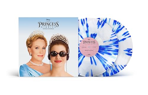 The Princess Diaries (Original Soundtrack)[Clear/Blue Splatter LP]