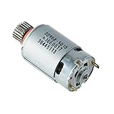 Pair of 12 Volt # 7R Motor Pinion (23T) for Fisher Price for Power Wheels Children Ride on Car, 12V Replacement Gearbox Motor Orange