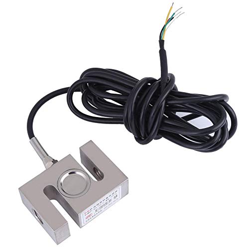 Metal Load Cell Scale Weighting Sensor 1000kg/2204lb, Weighing Controller Weight Indicator