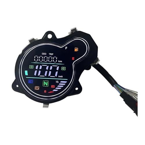 WLQNHDKM Motorcycle Digital Speedometer Odometer for Honda Navi 110