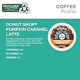 The Original Donut Shop Pumpkin Caramel Cheesecake Latte, Keurig Single Serve K-Cup Pods, 60 Count