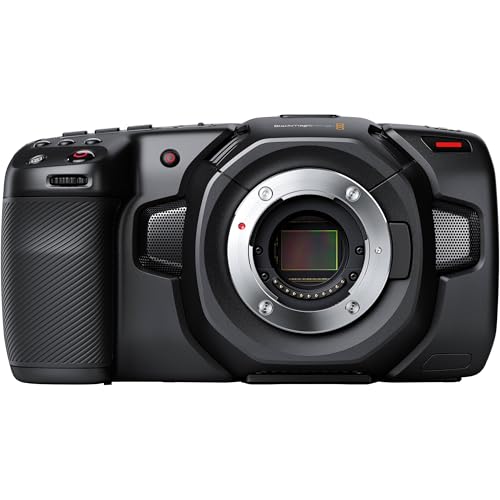 Blackmagic Design Pocket Cinema Camera 4K (CINECAMPOCHDMFT4K)