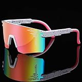 FIXEROS Polarized Youth Baseball Sunglasses for Age 8-16 Boys Girls UV400 Men Women Cycling Eyewear Kids Sports Outdoor Sun Glasses-FAY20