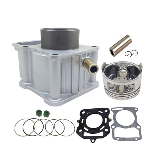 Lifenovo Motorcycle Cylinder Kit Water Cooling 63.5mm Pin 15mm for zongshen CG200 ZS200 CG 200 200cc