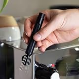 Subminimal Flick WDT Espresso Distribution Tool - Stirrer Tool For Barista-Grade Precision Brewing - Tamper With Retractable Needles - Coffee & Espresso Machine Parts & Accessories