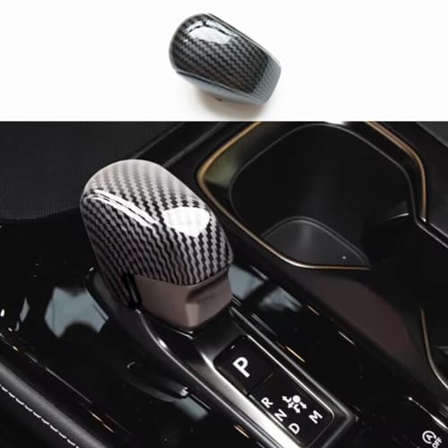 ZiWen New Interior Trim Center Gear Shift Knob Cover Accessories for Lexus RX 350 RX 500h 2023 2024 NX 250 NX 350 NX 350h NX 450h 2022 2023 2024 (Carbon Fiber Print)