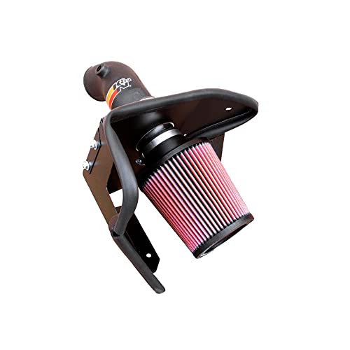 K&N Cold Air Intake System: High-Flow Air Filter, Increase Performance & Acceleration: Compatible with 1999-2005 BMW: 323Ci, 323i, 325Ci, 325i, 325Xi, 328Ci, 328i, 57-1002