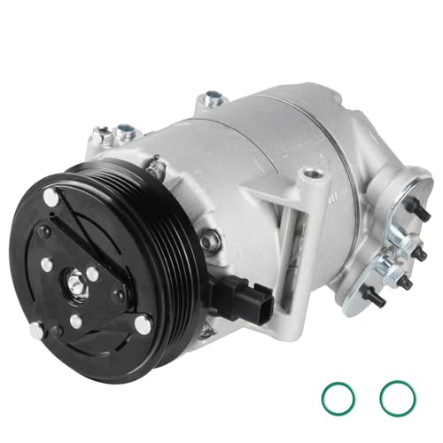A/C Compressor with Clutch for Ford Focus 2.0L 2012 2013 2014, Air Conditioner Replaces 2C2Z19V703BC, 2L1Z19V703CA, 3L2Z19V703AC, YCC222