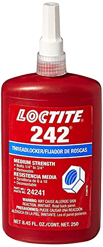 Henkel Loctite 242 250ml Threadlocker Medium Strength Glue