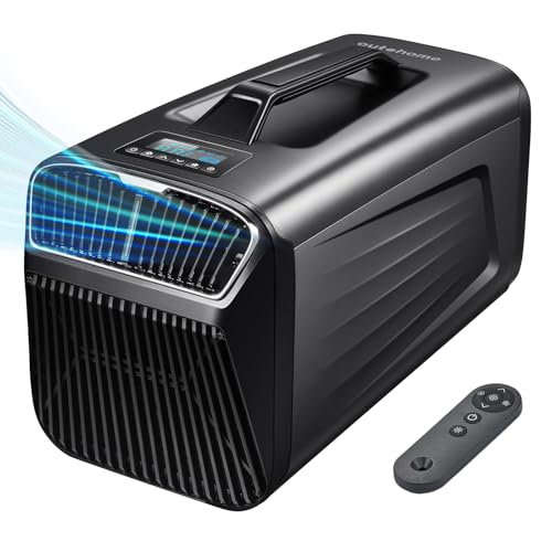 OUTOHOME Portable Camping Air Conditioner for Outdoor and Indoor Use, Quiet Air conditoning For Small Rooms，5200BTU Fast Cooling Capacity for Tent AC