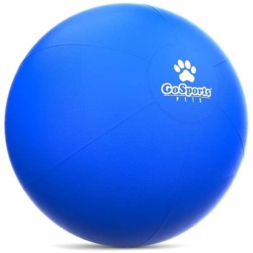 GoSports Pets Herding Ball for Dogs - 25 Inch Dog Toy Ball with Bite-Proof Cover for Medium to Large Dogs