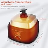 TASALON New Upgrade Professional Hot Lather Machine for Shaving -850ml Large Capacity Professional Lather Maker for Men Face Shaving