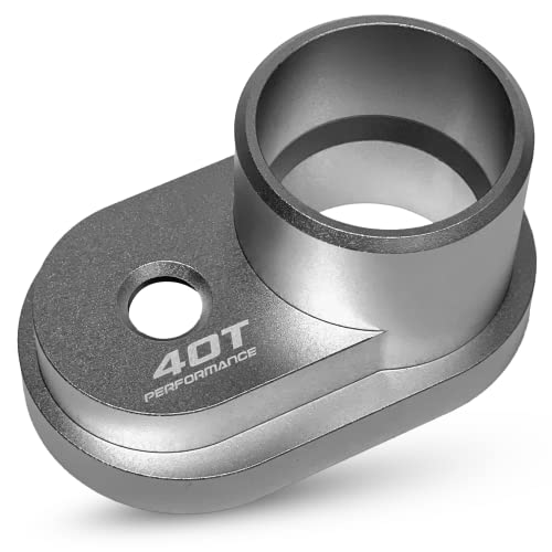 VW Audi Carbon Cleaning Walnut Blaster Adapter Tool - Billet ALUMINUM 6061 - Compatible with VW Audi DI TSI FSI TFSI - Engine Intake Port Valve