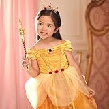 Disney Store Official Princess Costumes (Belle from Beauty and the Beast) – Princess Outfits for Dress Up and Play