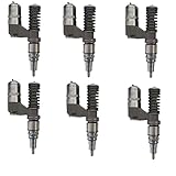 6Pcs New Fuel Injector Compatible with Scania Diesel Engine 0414701082 5236543 1487472
