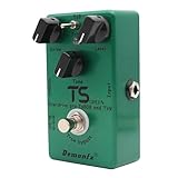 TS GREEN Combination Classic TS9 TS808 Overdrive Electric Guitar Bass Effect Pedal Effector True Bypass Guitar Parts Accessories