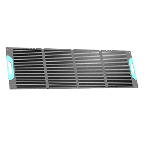 OTHC 100W Portable Solar Panel for Power Station, Military Integrated Lamination Technology，25% High Efficiency, Waterproof Solar Panel Charger with USB & Type-C Output for Outdoor Camping RV