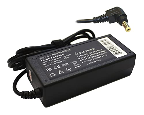 Power4Laptops AC Adapter Laptop Charger Power Supply Compatible with Lenovo G550