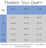 Tbahhir Women's Denim Blouse Blue Bow Tie Jean Shirt Puff Sleeves Mock Neck Cropped Top Casual