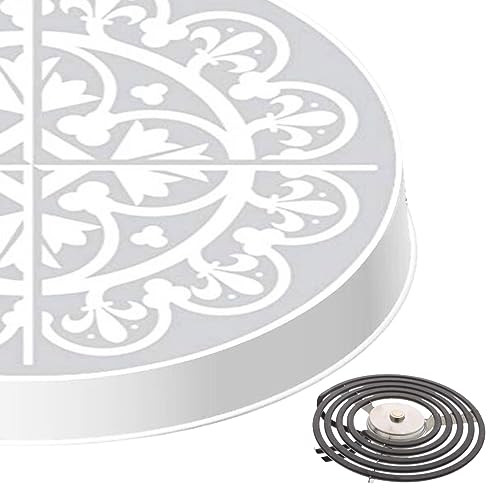Electric Stove Burner Covers – Sensi temp Stovetop, Style, Durable & Easy-to-Clean – Set of 4