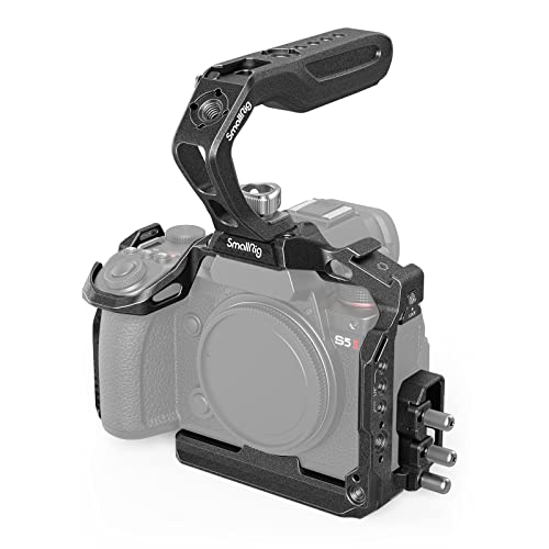 SmallRig Black Mamba Series Camera Cage Kit for Panasonic Lumix S5 II/S5 IIX