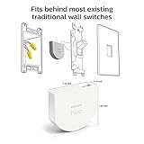 Philips Hue Wall Switch Module, White - 2 Pack - Indoor - Keeps Hue Smart Lights Reachable When Switch is Off - Requires Hue Lights and Hue Bridge