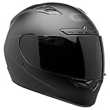 BELL Qualifier DLX Full-Face Blackout Helmet (Blackout Matte Black - Medium)