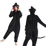 Men Women Pajamas Dragon Animal Shoes Onesie Cosplay Costume Christmas Halloween Pajamas Zipper Jumpsuit