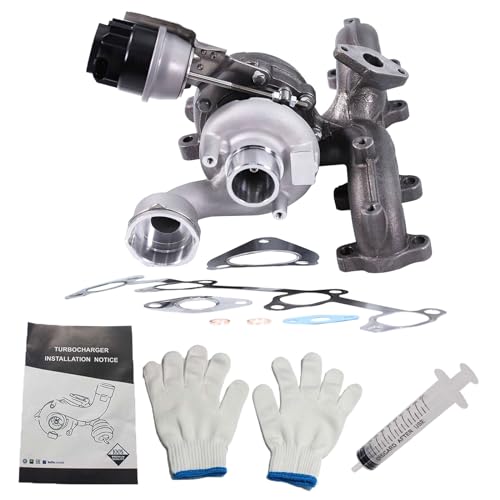 Bapmic KP39 Turbo Turbocharger 038253019S Compatible with 04-06 Volkswagen VW Jetta Beetle Golf 1.9 TDI BEW