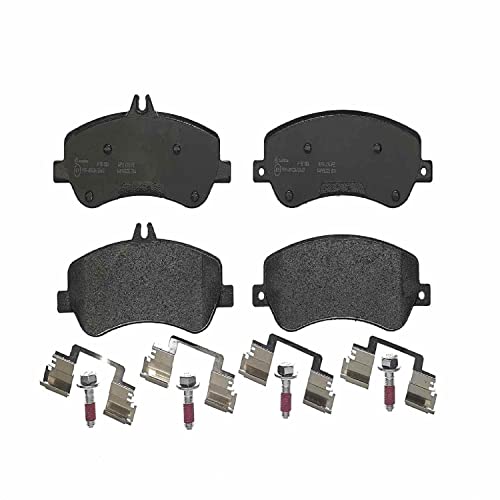 Replacement Premium Low-Met Equivalent Pad Mechanics Choice for 10-15 GLK250 GLK350